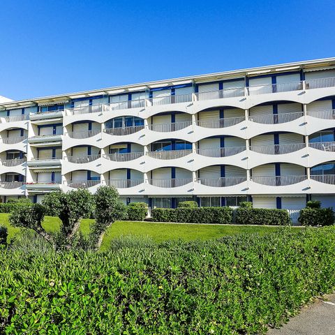 Apartement 4 Personen - Studio Les Terrasses de la Mer Meerblick