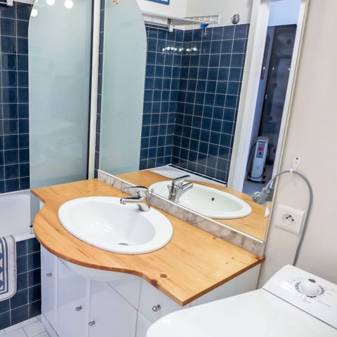 Apartement 4 Personen - Les Terrasses de la Mer