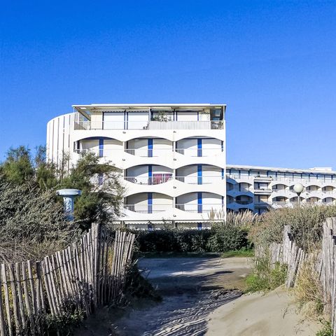 Apartement 5 Personen - (max. 3 Erwachsene) Studio Les Terrasses de la Mer