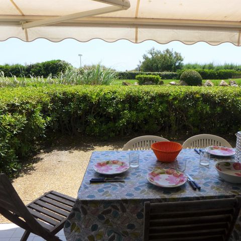 Apartement 5 Personen - (max. 3 Erwachsene) Studio Les Terrasses de la Mer