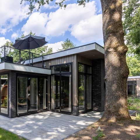 FERIENHAUS 4 Personen - Waldblick-Luxus