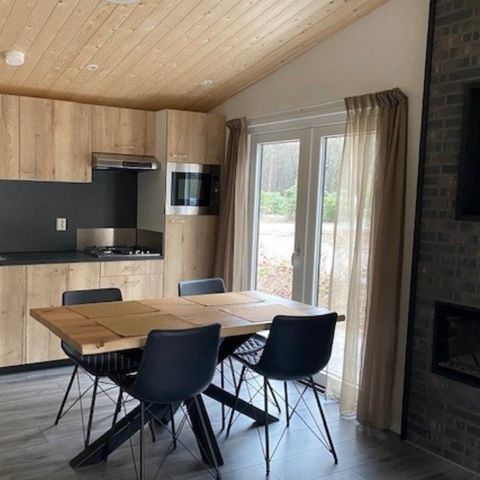 FERIENHAUS 4 Personen - Wildhoeve Komfort