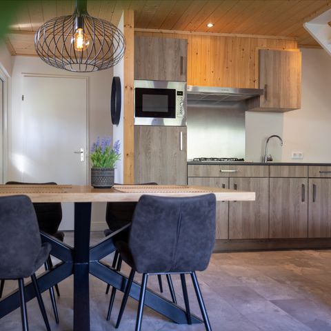 FERIENHAUS 4 Personen - Forest Lodge Komfort