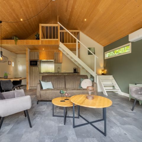 FERIENHAUS 4 Personen - Forest Lodge Komfort