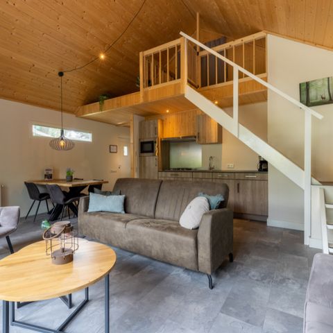 FERIENHAUS 4 Personen - Forest Lodge Komfort