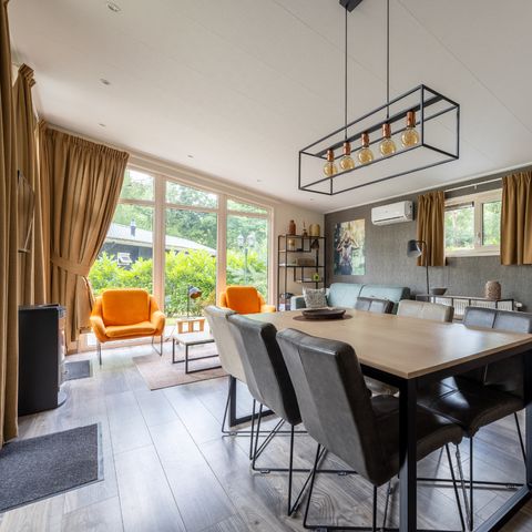 FERIENHAUS 6 Personen - Heidehoeve XL Komfort