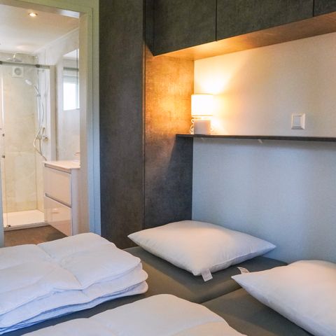 FERIENHAUS 4 Personen - Wildhoeve Komfort - 2 Badezimmer