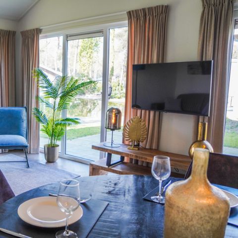 FERIENHAUS 4 Personen - Wildhoeve Komfort - 2 Badezimmer