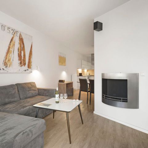 Wohnung 4 personen - 2-4L Promenaden-Villa