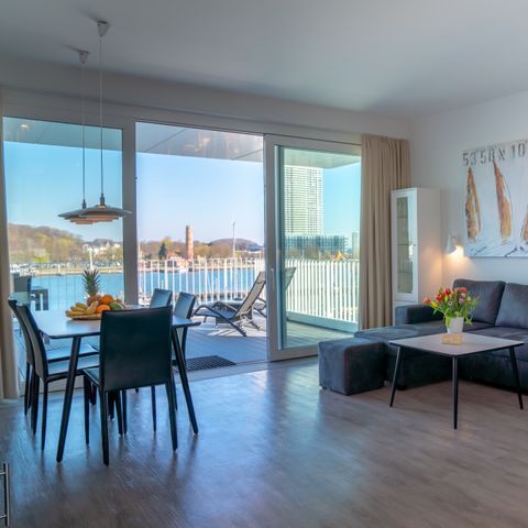 Wohnung 6 personen - 4-6LP Penthouse Villa Promenade