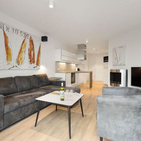 Apartement 6 Personen - 6C