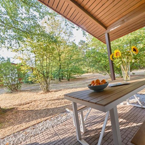 Bungalow 6 Personen - Komfort Plus 4+2