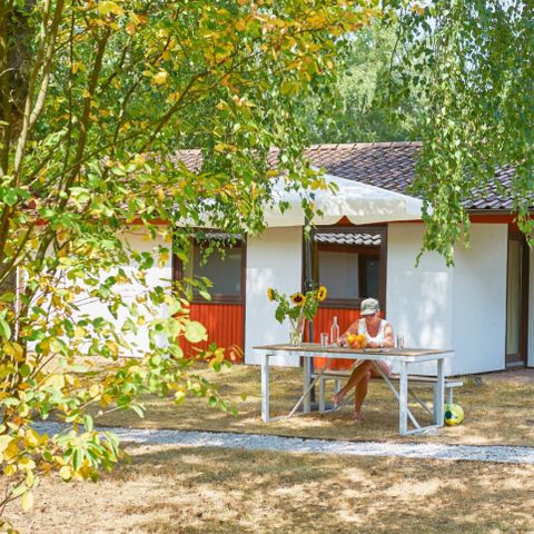 Bungalow 6 Personen - Komfort Plus 4+2