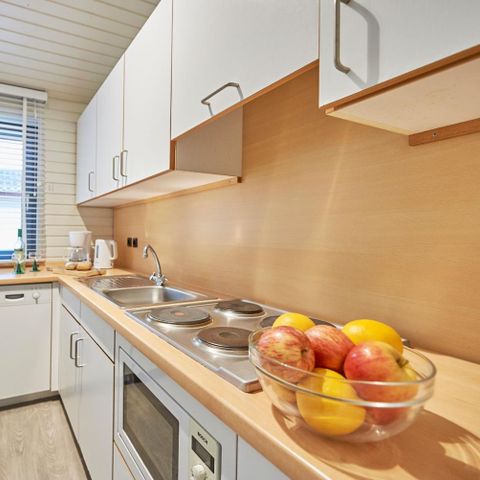 Bungalow 6 Personen - Komfort Plus 4+2