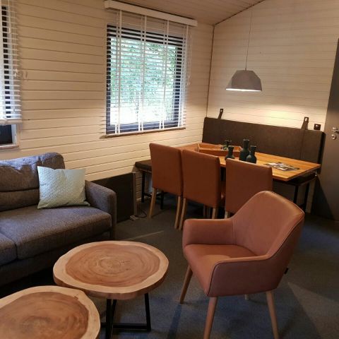Bungalow 6 Personen - Komfort Plus 4+2