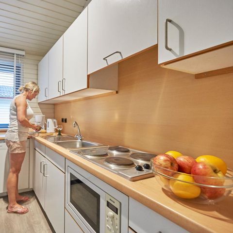 Bungalow 6 Personen - Komfort Plus 4+2