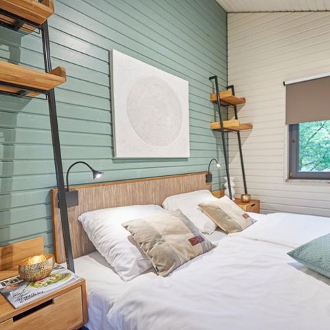 Bungalow 6 Personen - Komfort Plus 4+2