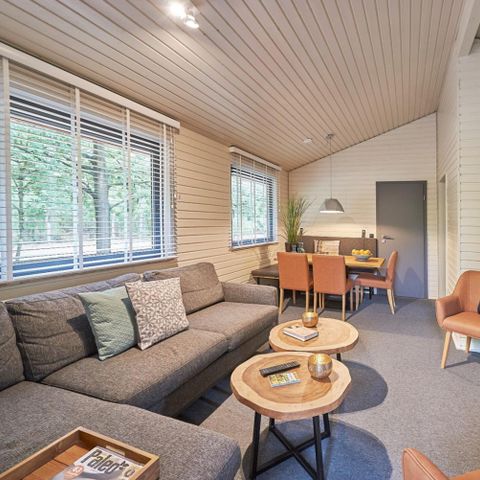 Bungalow 6 Personen - Komfort Plus 4+2