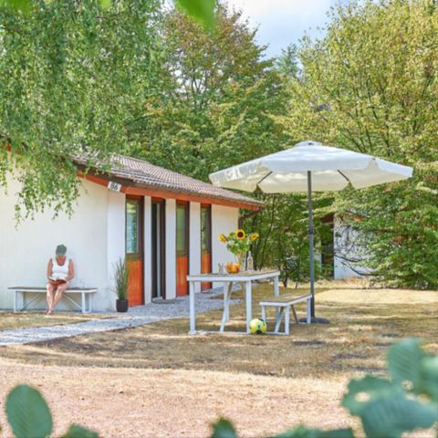 Bungalow 4 Personen - Komfort Wellness