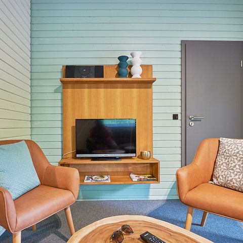 Bungalow 4 Personen - Komfort Wellness