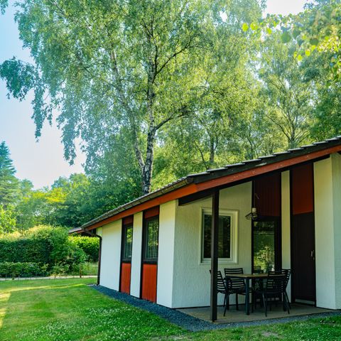 Bungalow 4 Personen - Komfort Wellness