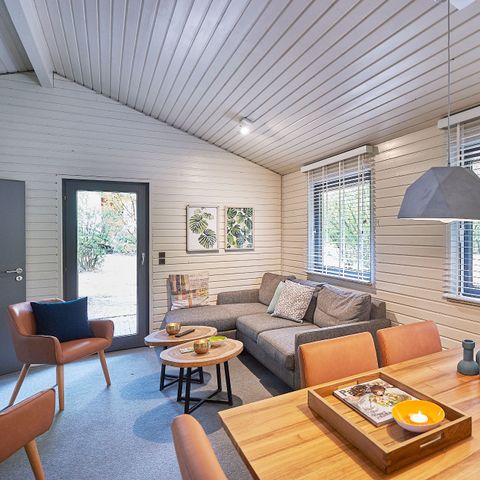 Bungalow 4 Personen - Komfort Wellness