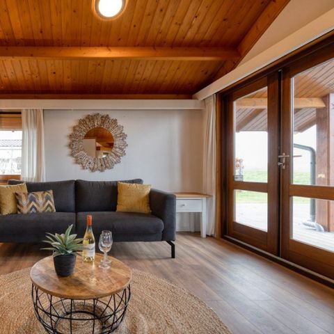 Chalet 3 Personen - Strand A