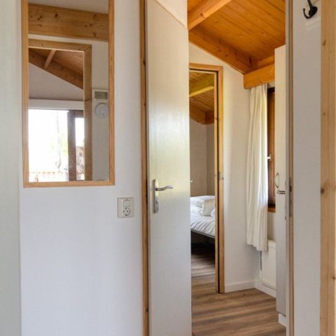Chalet 3 Personen - Strand A