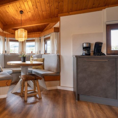 Chalet 3 Personen - Strand A