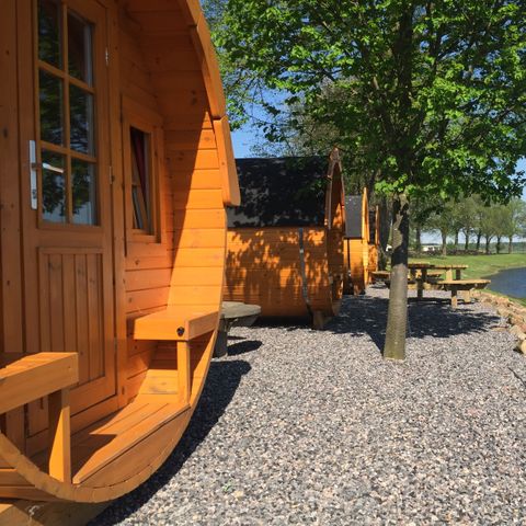 Chalet 4 Personen - Schlaffass Standard