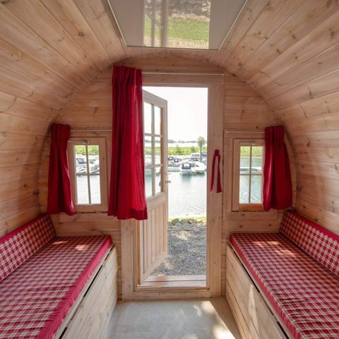 Chalet 4 Personen - Schlaffass Standard