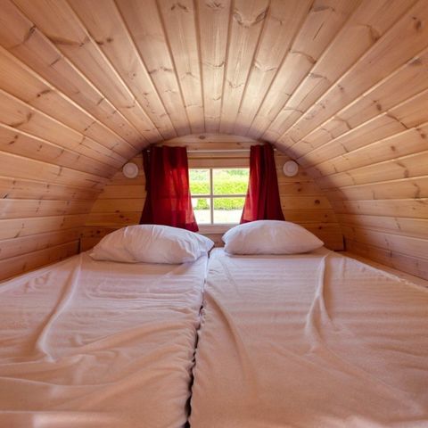 Chalet 4 Personen - Schlaffass Standard