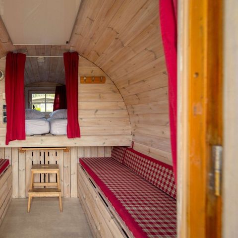Chalet 4 Personen - Schlaffass Standard
