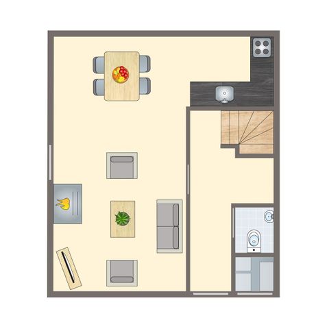 FERIENHAUS 4 Personen - 4U