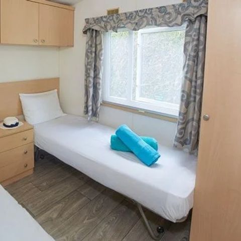 Mobilheim 8 Personen - Mobilheim | Classic | 3 Zi. | 6/8 Pers. | Nicht überdachte Hochterrasse