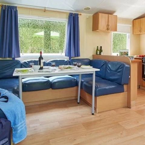 Mobilheim 8 Personen - Mobilheim | Classic | 3 Zi. | 6/8 Pers. | Nicht überdachte Hochterrasse
