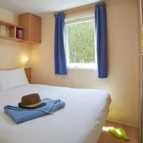 Mobilheim 8 Personen - Mobilheim | Classic | 3 Zi. | 6/8 Pers. | Nicht überdachte Hochterrasse