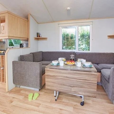 Mobilheim 6 personen - Mobilheim | Comfort | 3 Zi. | 6 Pers. | Erhöhte Terrasse