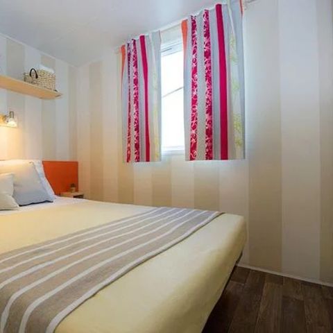 Mobilheim 6 Personen - Mobilheim | Comfort | 3 Zi. | 6 Pers. | Erhöhte Terrasse