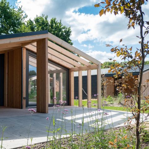 Chalet 4 Personen - Panorama-Häuschen