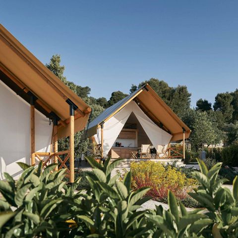 Zelt 6 Personen - Glamping-Luxus