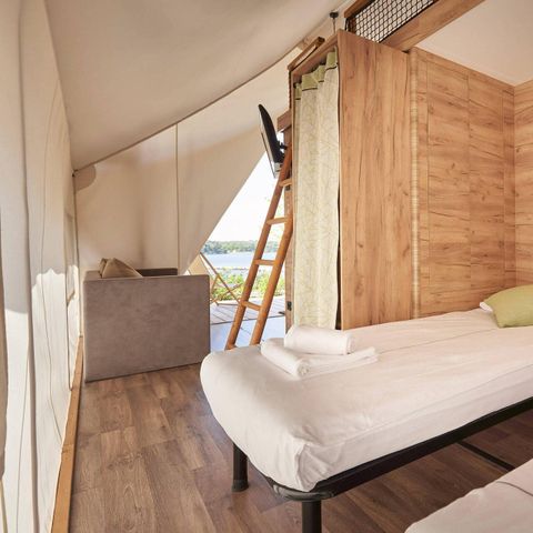 Zelt 6 Personen - Glamping-Luxus