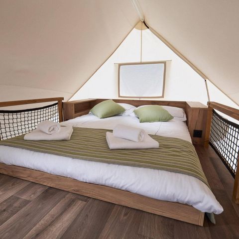Zelt 6 Personen - Glamping-Luxus
