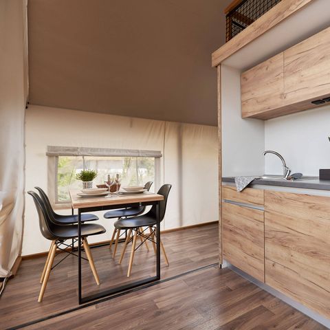 Zelt 6 Personen - Glamping-Luxus