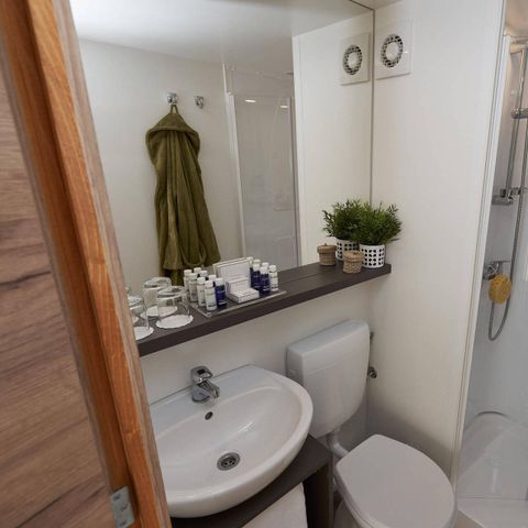 Zelt 6 Personen - Glamping-Luxus