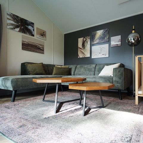 Chalet 4 Personen - Baby-Häuschen 2+2