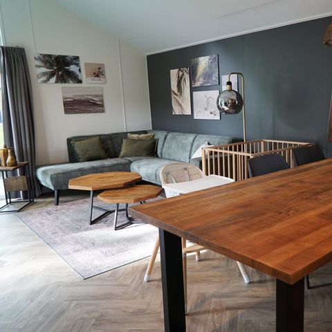 Chalet 4 Personen - Baby-Häuschen 2+2