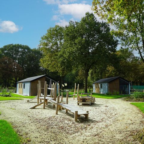 Chalet 4 Personen - Baby-Häuschen 2+2