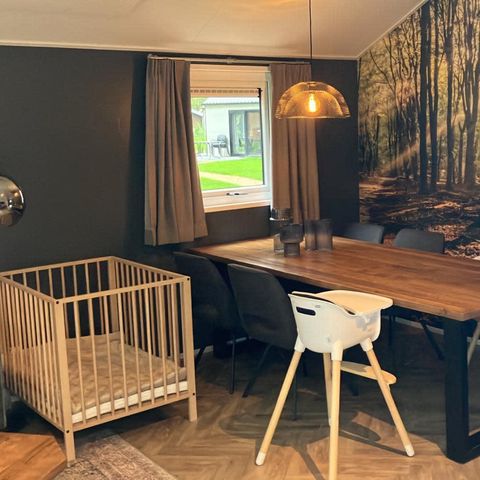 Chalet 4 Personen - Baby-Häuschen 2+2