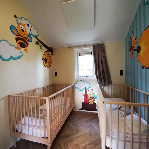 Chalet 4 Personen - Baby-Häuschen 2+2